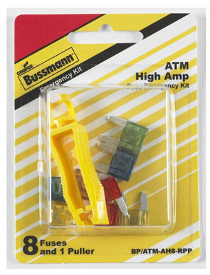 9-Pc. ATM High Amp Fuse Assortment Kit