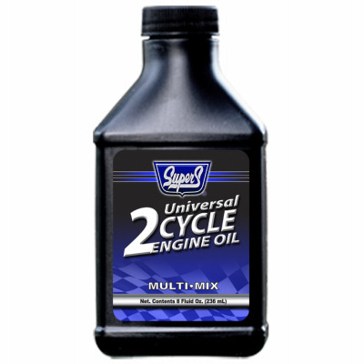 Air-Cooled Blue 2-Cycle Mixing Oil, 8 oz.