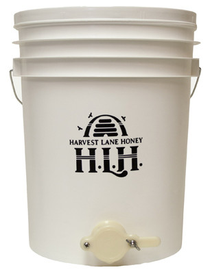 Beekeeping Honey Bucket, 5-Gals.