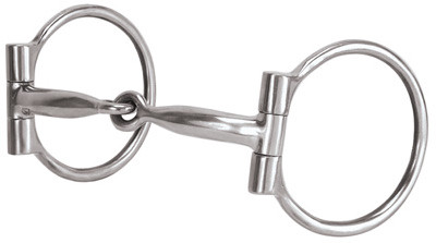 Offset Dee Horse Bit, Stainless Steel