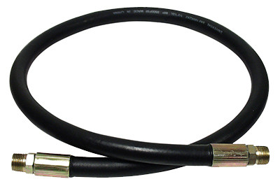 Hydraulic Hose, 5000 PSI, 1/4-In. x 30-In.