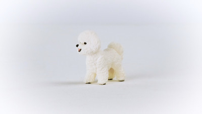 Bichon Frise Dog, White, Ages 3 & Up (5 pieces)