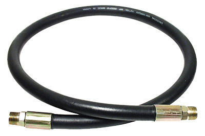 Hydraulic Hose, 5000 PSI, 1/4-In. x 60-In.