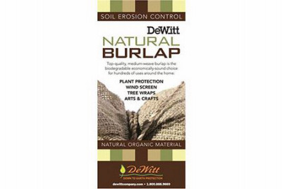 Natural Burlap Landscape Fabric, 3 x 24 Ft. (20 pieces)