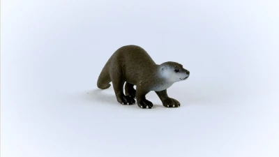 Otter Toy Animal Figure, Ages 3 & Up (5 pieces)