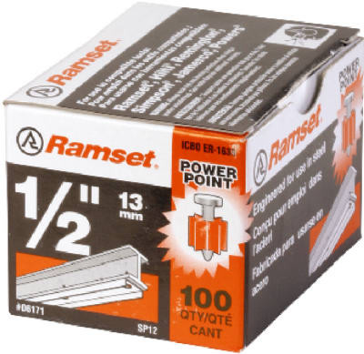 Point Pin, 1/2 In., 100-Pk.