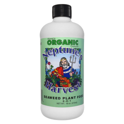 Organic Seaweed Plant Food, 16 oz.