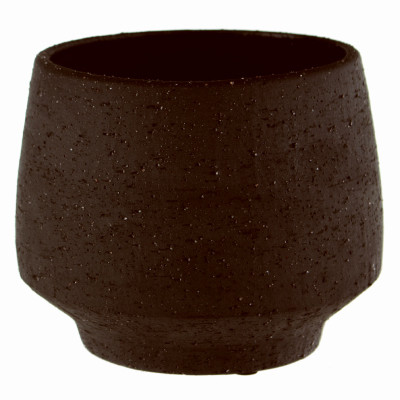 4" BLK Tapered Pot (6 pieces)