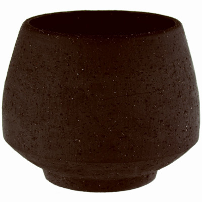 4.5" BLK Tapered Pot (6 pieces)