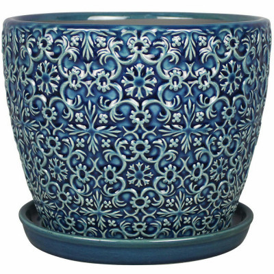6" Mediterranean Bell Planter (4 pieces)
