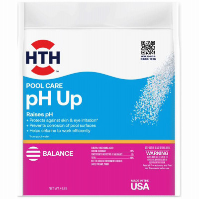 Pool Care pH Up Granules, 4-Lbs.