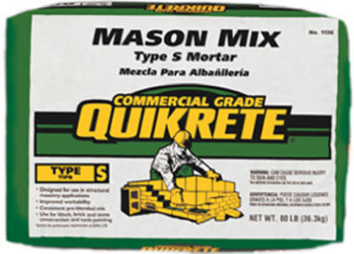 Masonry Cement & Sand Mix, 60-Lbs.