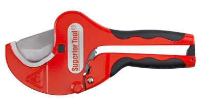 Ratcheting PVC Pipe Cutter