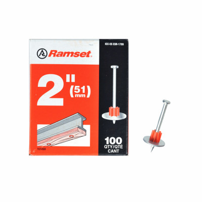 .300 x 2" Drive Pin with Washer 100-Ct.