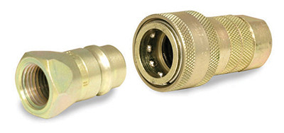 Coupler Set, 3/8-In. Body Size x 3/8-In. FP Thread