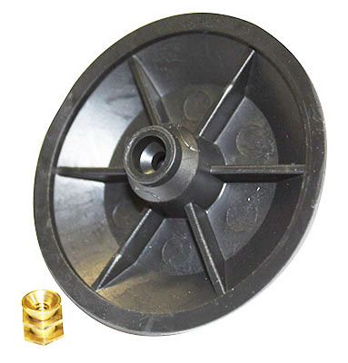 American Standard Toilet Valve Seat, Fits Snap & Screw-On