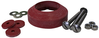Tank-To-Bowl Gasket/Hardware Kit, 2 In.