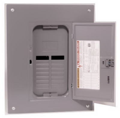 QO Convertible Main Lugs Indoor Load Center, 12 Circuits, 125-Amp