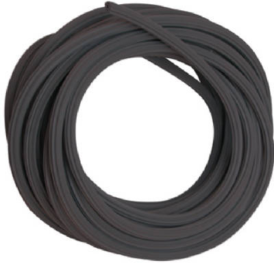 Screen Spline, Round, Black Vinyl, 1/4 In. x 25 Ft.