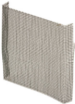 Charcoal Aluminum Screen Repair Patch, 3 x 3 In., 5-Pk.