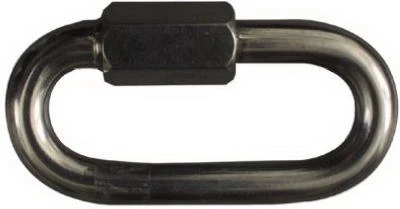 Quick Link, Stainless Steel, 3/8 In.