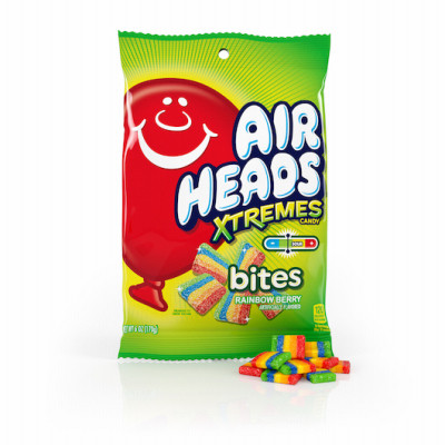 Xtreme Bites Rainbow Berry, 6 oz.