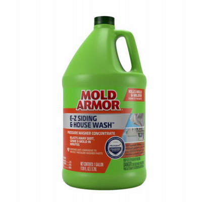 EZ Siding & House Pressure Washer Wash, Microban Foaming Technology, 128 oz. Concentrate