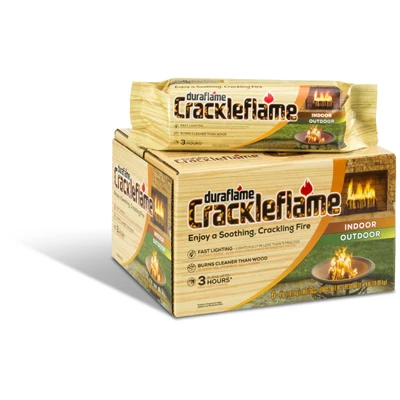Crackleflame Firelogs, 4.5-Lbs. Each, 4-Pk.
