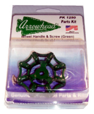 Hose Bibb & Hydrant Replacement Handle, Green