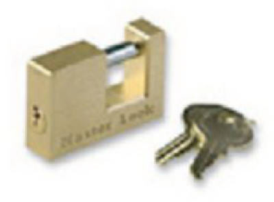 Trailer Coupler Lock, 3/4 In. Shackle
