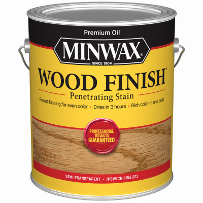 Wood Finish, Ipswich Pine, 1-Gallon (2 pieces)