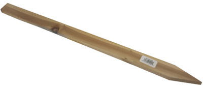Pointed Wood Stake, 1 x 2 x 36-In. (10 pieces)