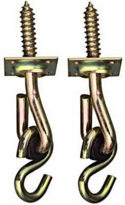 Lag Screw Swing Hook Kit, 2-Pk.