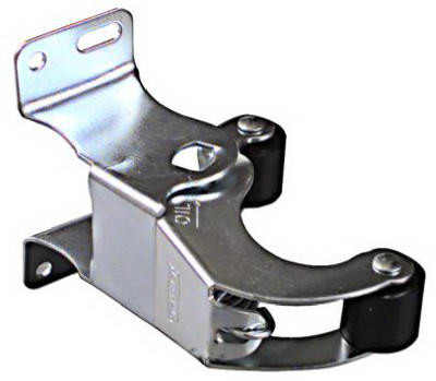 Screen Door Catch, Heavy-Duty Spring