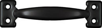 Door/Drawer Pull, Satin Black, 5-3/4 In.