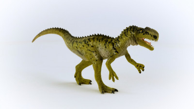Monolophosaurus Dinosaur Toy Animal Figure, Ages 3 & Up (2 pieces)