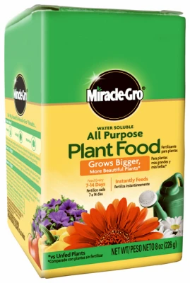 Water Soluble All Purpose Plant Food, 8-oz.