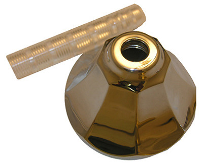 Price Pfister Tub & Shower Flange, Dome Style, Chrome
