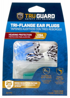 Tri Flange Ear Plugs