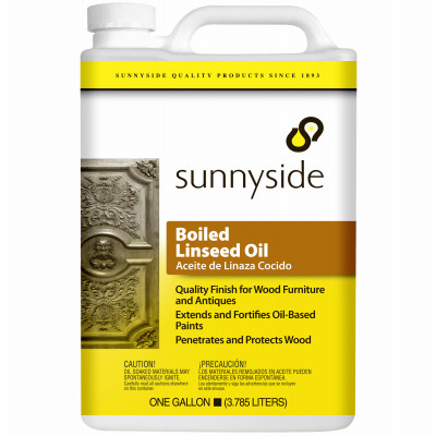 Boiled Linseed Oil, Gallon