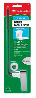 Chrome Toilet Tank Lever