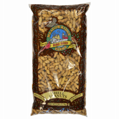 Wild Bird Food, Peanuts, 5 Lbs.