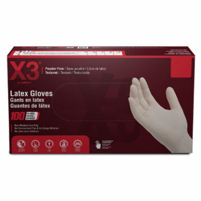 Disposable Latex Gloves, Large, 100-Ct.