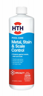 Pool Care Metal, Stain & Scale Control, 32-oz. (6 pieces)