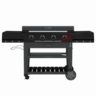 Performance Deluxe 4-Burner LP Gas Griddle, With Cart, 36 In.