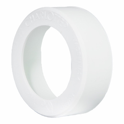 Schedule 40 DWV Reducing Pipe Bushing, PVC, 4 x 3 In.