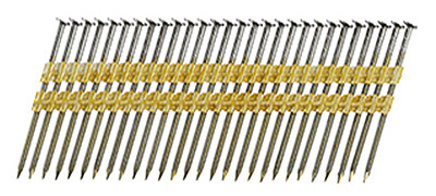 Collated Framing Nails, Full Round Head, Bright Finish, .113 x 2-3/8 In., 5,000-Ct.