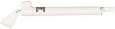 Touch N' Hold Door Closer, White
