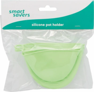 SS Silicone Pot Holder