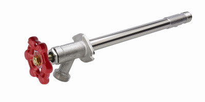 Frost-Free Sillcock, 1/2 In. MIP, 3/4 In. Threaded Hose End, 10 In.